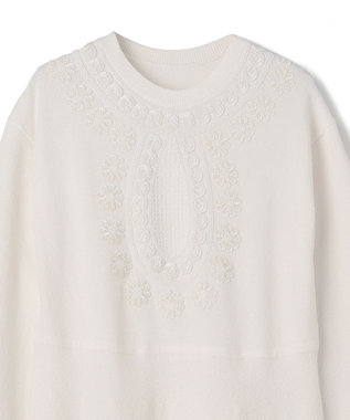 エスニック刺繍ニットワンピース / GRACE CONTINENTAL | GRACE