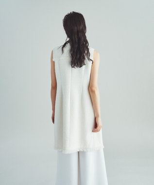 GRACE CONTINENTAL ツイードミニワンピース キナリ