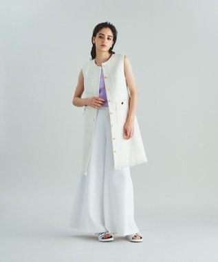 GRACE CONTINENTAL ツイードミニワンピース キナリ