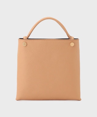 GRACE CONTINENTAL FEEL AND TASTE フラットショルダー キャメル