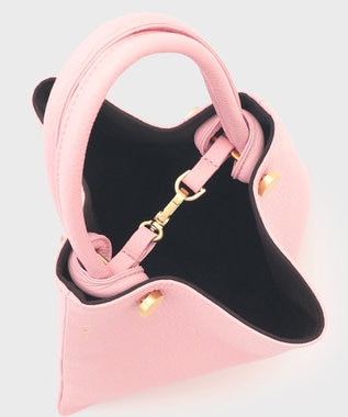 GRACE CONTINENTAL FEEL AND TASTE フラットショルダー ピンク