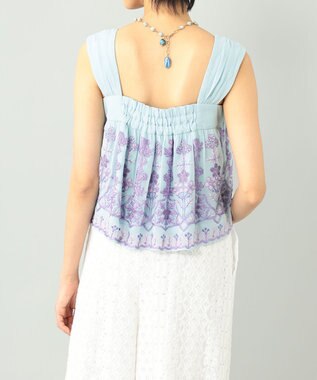 GRACE CONTINENTAL - 【新品】GRACE CONTINENTAL◆エスニック柄チュニックトップス エスニック刺繍ノースリーブ / GRACE CONTINENTAL | GRACE