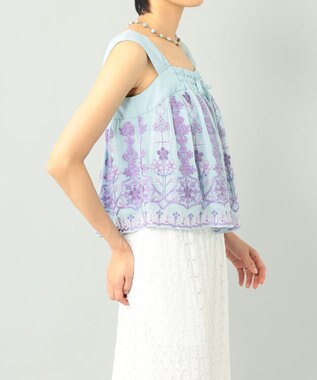 エスニック刺繍ノースリーブ / GRACE CONTINENTAL | GRACE