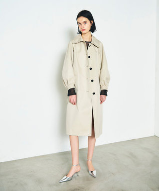 GRACE CONTINENTAL バルマカンコート ベージュ
