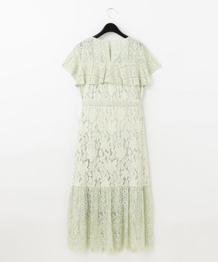 GRACE CONTINENTAL 美品 レースコンビティアードワンピース レースコンビティアードワンピース / GRACE CONTINENTAL | GRACE