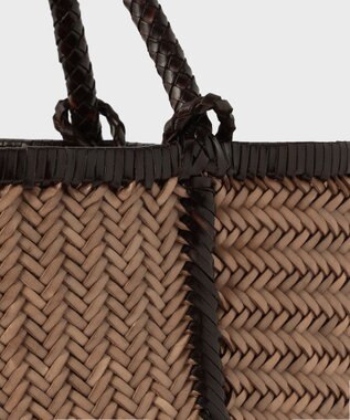 GRACE CONTINENTAL VIPERA THE LABEL メッシュトートBAG キナリ