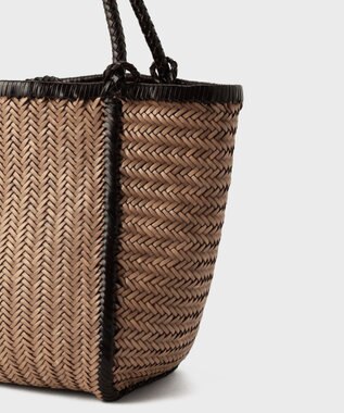 GRACE CONTINENTAL VIPERA THE LABEL メッシュトートBAG キナリ