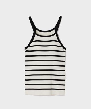 GRACE CONTINENTAL アメスリニットキャミ バイカラー