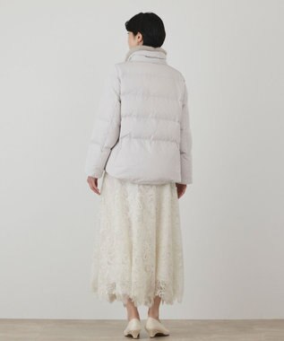 GRACE CONTINENTAL ファー衿ダウンコート キナリ