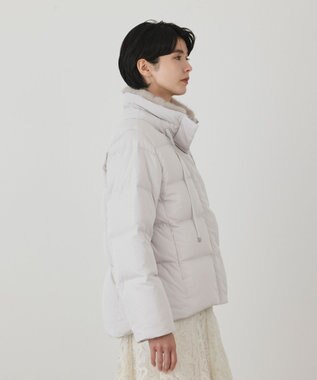 GRACE CONTINENTAL ファー衿ダウンコート キナリ