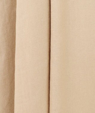 GRACE CONTINENTAL テーラーフレアワンピース ベージュ