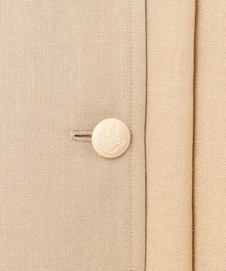 GRACE CONTINENTAL テーラーフレアワンピース ベージュ