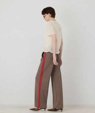 GRACE CONTINENTAL シアーベロアカットトップ キナリ