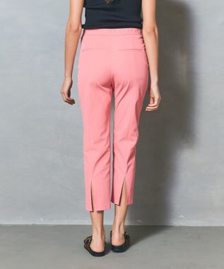 GRACE CONTINENTAL バックスリットスティックパンツ ピンク