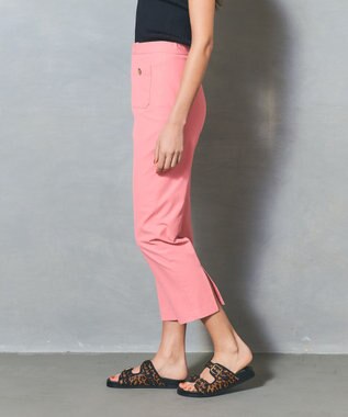 GRACE CONTINENTAL バックスリットスティックパンツ ピンク