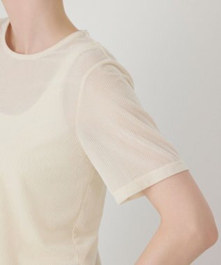 GRACE CONTINENTAL シアーベロアカットトップ キナリ