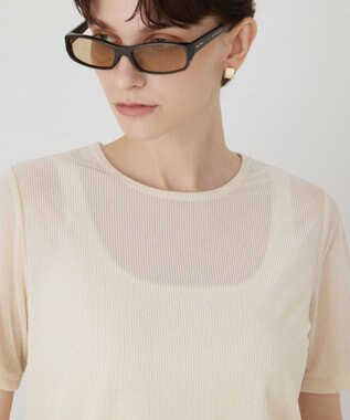 GRACE CONTINENTAL シアーベロアカットトップ キナリ