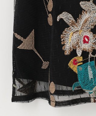 トロピカル刺繍トップ / GRACE CONTINENTAL | GRACE CONTINENTAL