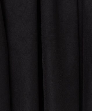 GRACE CONTINENTAL チュールコンビニットワンピース ブラック