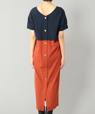 グレースコンチネンタル　ダイアグラム　ルーズカットワンピース　サイズ36 ルーズカットワンピース / GRACE CONTINENTAL | GRACE