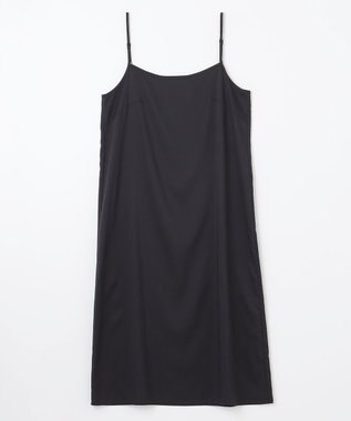 GRACE CONTINENTAL フラワープリントティアードワンピース ブラック