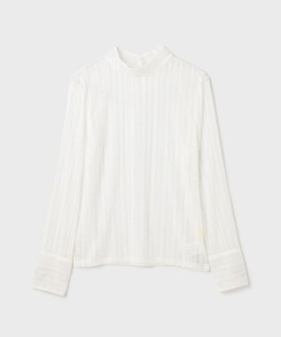 GRACE CONTINENTAL ストレッチレーストップ ホワイト