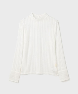 GRACE CONTINENTAL ストレッチレーストップ ホワイト