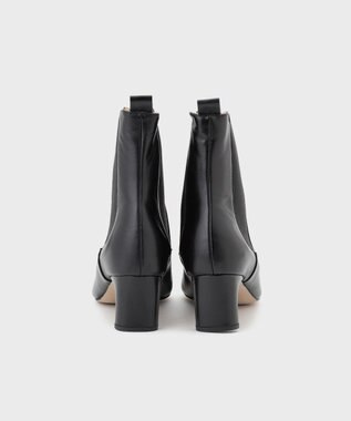 GRACE CONTINENTAL CORSO ROMA スクエアーショートブーツ ブラック