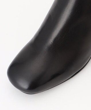 GRACE CONTINENTAL FABIO RUSCONI スクエアソフトブーツ ブラック