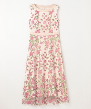 GRACE CONTINENTAL スモール3Dフラワードレス キナリ