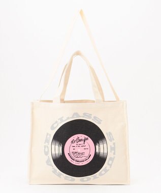 GRACE CONTINENTAL レコードトートバッグ キナリ