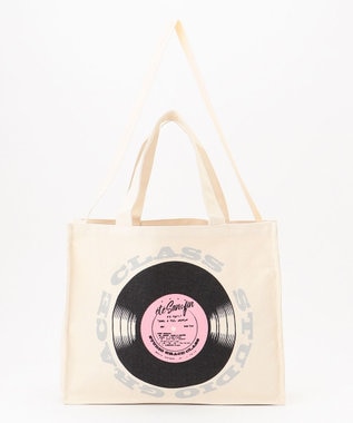 GRACE CONTINENTAL レコードトートバッグ キナリ