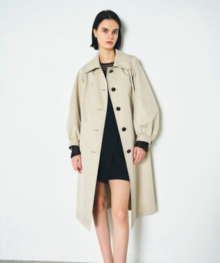 GRACE CONTINENTAL バルマカンコート ベージュ