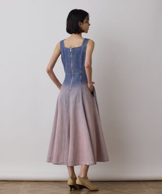 グレース♡ワンピース デニム切替サーキュラーワンピース / GRACE CONTINENTAL | GRACE