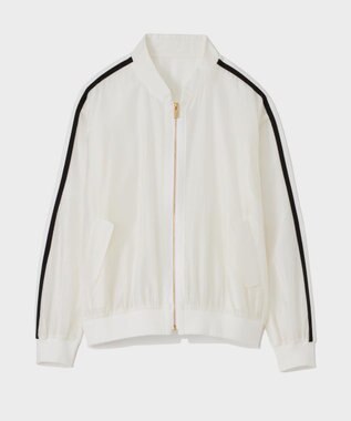 GRACE CONTINENTAL シアーラインブルゾン キナリ