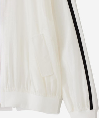 GRACE CONTINENTAL シアーラインブルゾン キナリ