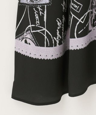スタンププリントワンピース / GRACE CONTINENTAL | GRACE
