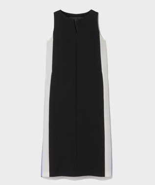 GRACE CONTINENTAL ケープレイヤードドレス ブラック