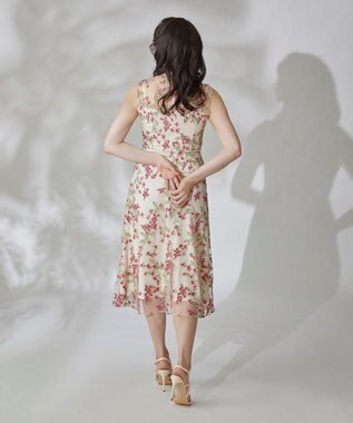 スモールフラワーフレアドレス Grace Continental Grace Continental グレースコンチネンタル 通販 スモールフラワーフレアドレス Grace Continental Grace Continental グレースコンチネンタル 通販