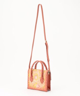 GRACE CONTINENTAL Multi Mini Maestra 24SS オレンジ