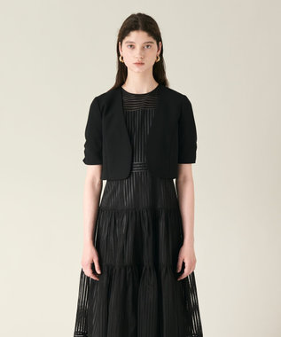 GRACE CONTINENTAL ショートボレロ ブラック