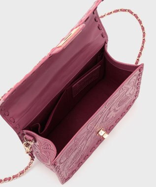 GRACE CONTINENTAL HandleChainBagls ピンク