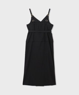 GRACE CONTINENTAL タイトテーラージャンパースカート ブラック