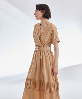ドレープカシュクールドレス / GRACE CONTINENTAL | GRACE