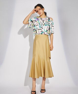 WOMEN シャツ・ブラウス GRACE CONTINENTAL グレースコンチネンタル 通販