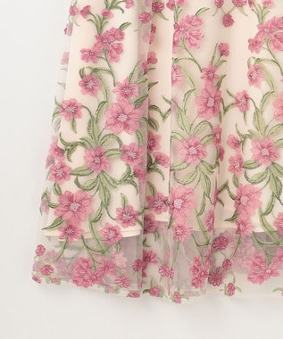 GRACE CONTINENTAL スモール3Dフラワードレス キナリ