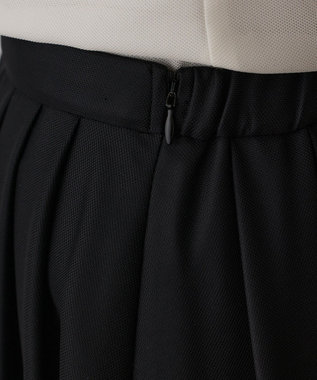 GRACE CONTINENTAL シアーメッシュスカート ブラック