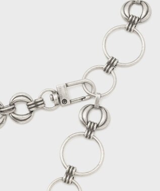 GRACE CONTINENTAL コンチョチェーンベルト シルバー