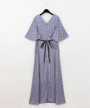 ラインドットマキシドレス / GRACE CONTINENTAL | GRACE CONTINENTAL