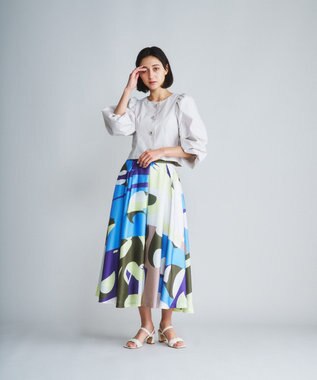 ボックスプリーツフレアスカート / GRACE CONTINENTAL | GRACE  